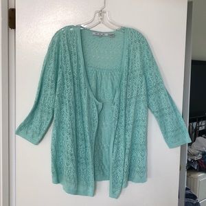 Summer cardigan sweater